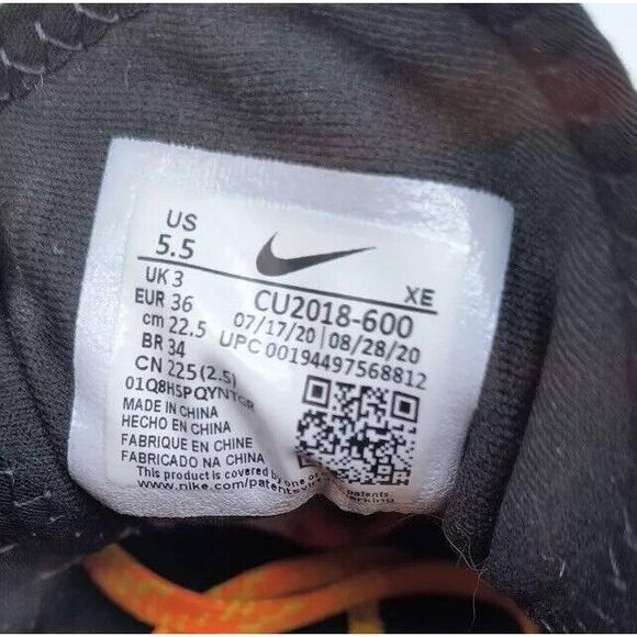 Nike Pegasus Trail 2 Gore-Tex Mystic Dates Blue W Size 5.5 - Picture 7 of 7